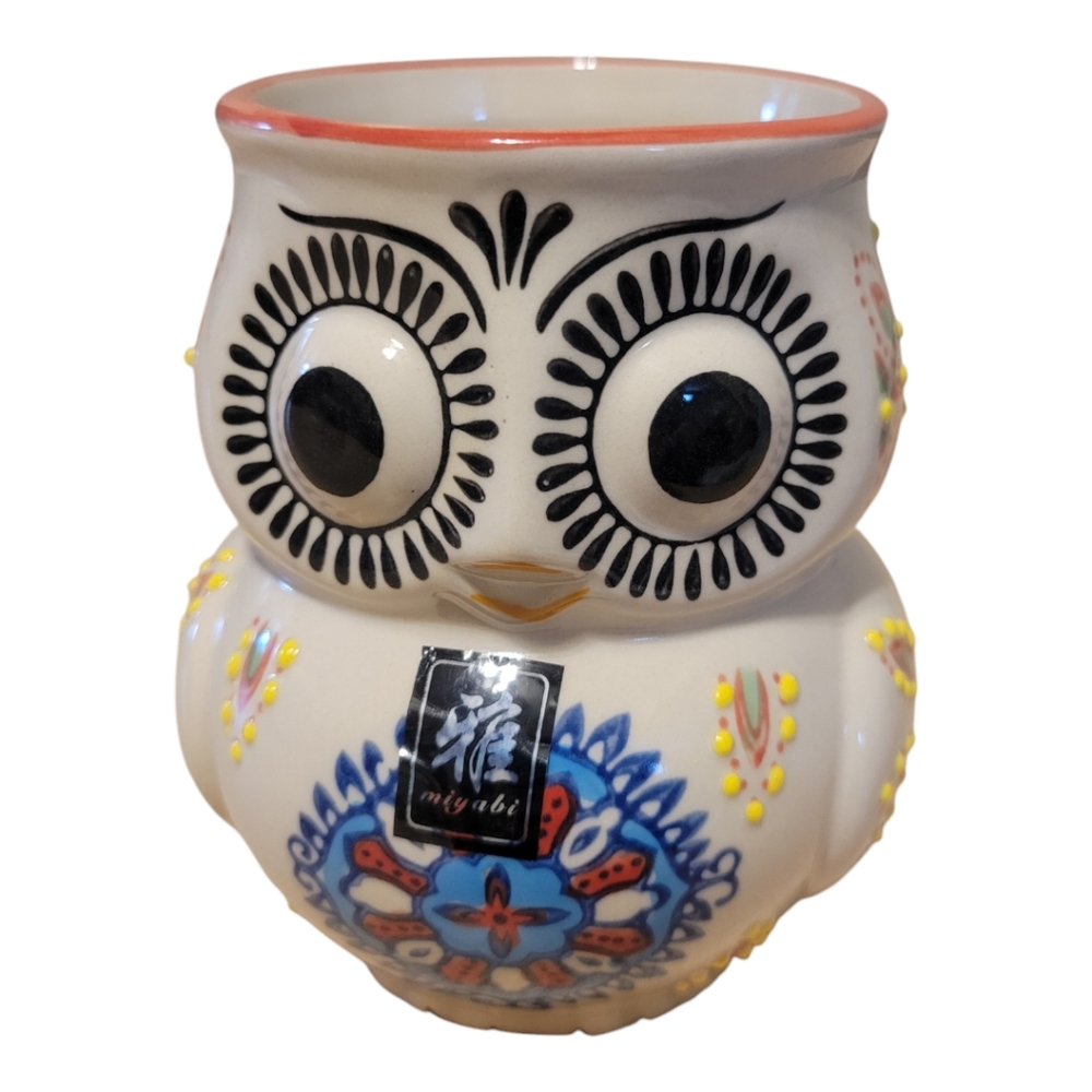 New Miyabi owl mug